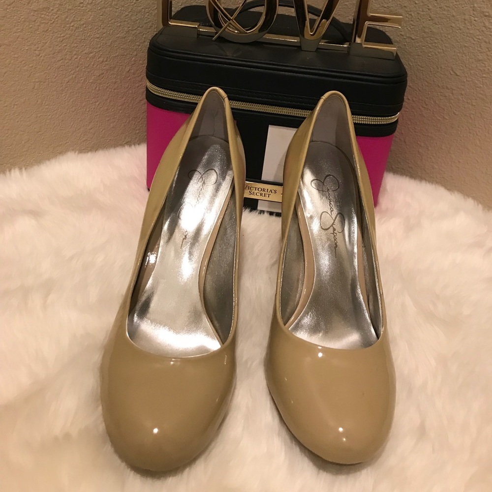 💕Jessica’s Simpson nude pumps